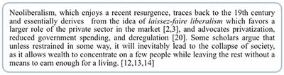 Resolving Citation Links With Neural Networks